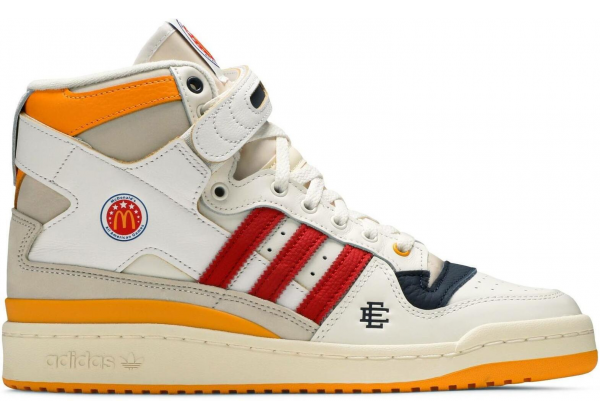 Кроссовки Adidas Eric Emanuel X Forum 84 High Mcdonald’s